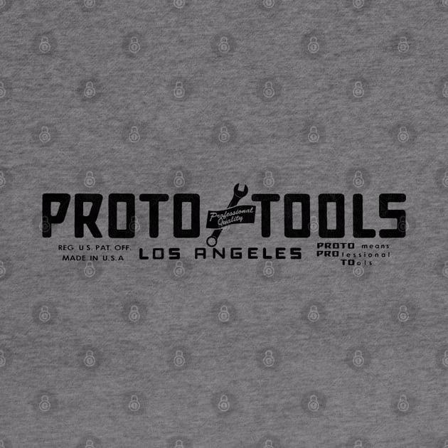 Vintage Proto Tools 1 by Buck Tee by Buck Tee